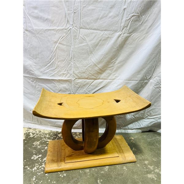 Wooden Asante/Ashanti Stool