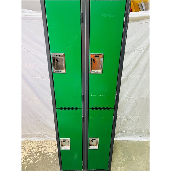 Green Storage Lockers