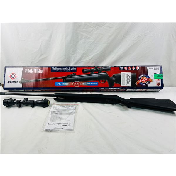 Crossman Phantom NP Break Barrel Air Rifle