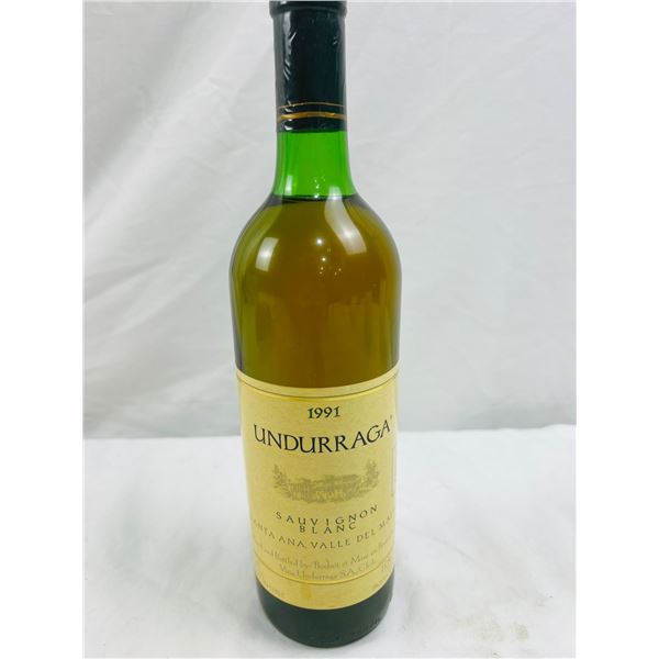 1991 Undurraga Sauvignon Blanc