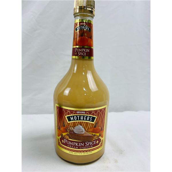 Mothers Pumpkin Spice Liqueur
