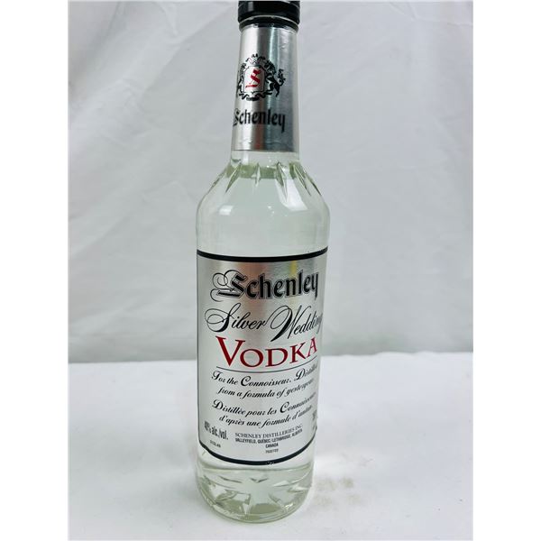 Schenley Silver Wedding Vodka