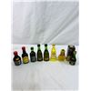 Image 1 : Assortment of 50ml Bottled Liquors