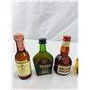 Image 2 : Assortment of 50ml Bottled Liquors & Spirits