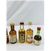 Image 4 : Assortment of 50ml Bottled Liquors & Spirits