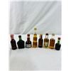 Image 5 : Assortment of 50ml Bottled Liquors & Spirits