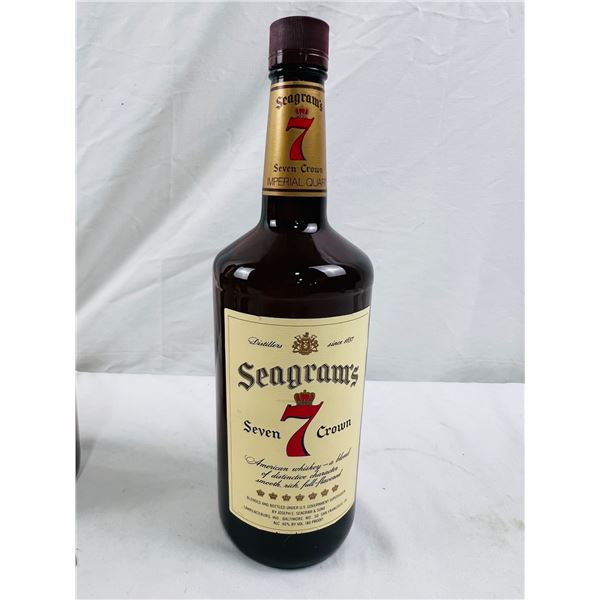 Seagrams Seven Crown