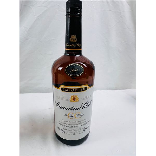 Canadian Club Whiskey
