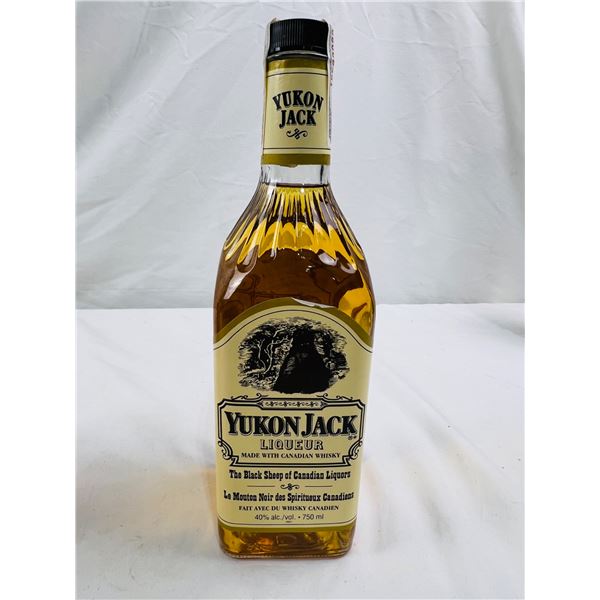 Yukon Jack Liquor