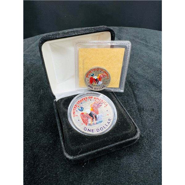 American Colourized Coins