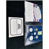 Image 4 : "The First Commemorative Mint" Coin & Stamp Sets