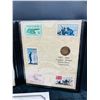Image 5 : "The First Commemorative Mint" Coin & Stamp Sets