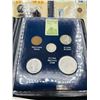 Image 6 : "The First Commemorative Mint" Coin & Stamp Sets