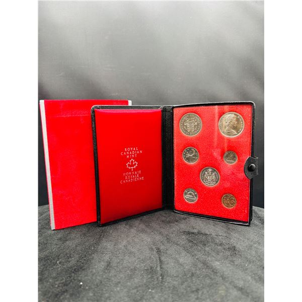 1971 Royal Canadian Mint Coinage Set