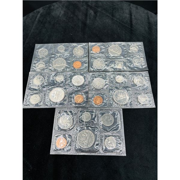 Canadian Coin Sets