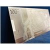Image 3 : 24K Gold 100 Dollar Canadian Banknote