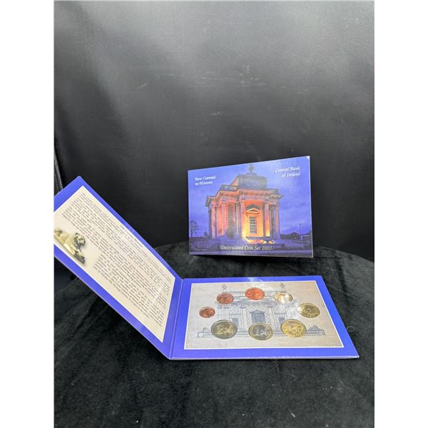 Irish uncirculated coin sets
