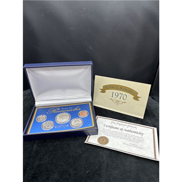 "1970 A Year to Remember"