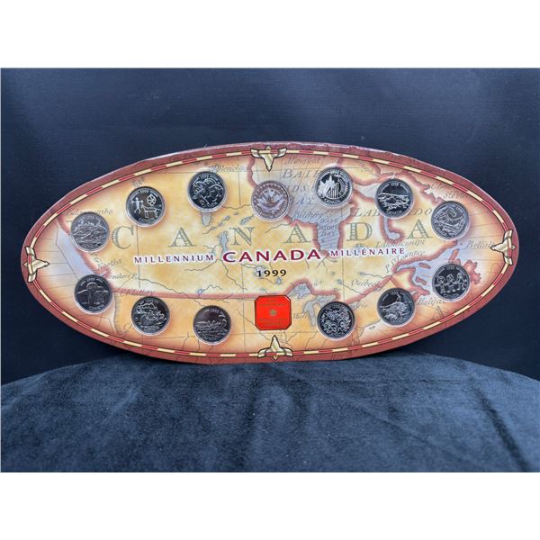 "Millenium Canada 1999" Set