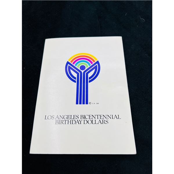 1979 LA Bicentennial Birthday Dollars