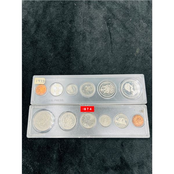 Uncirculated Canadian Coin sets