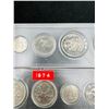 Image 3 : Uncirculated Canadian Coin sets