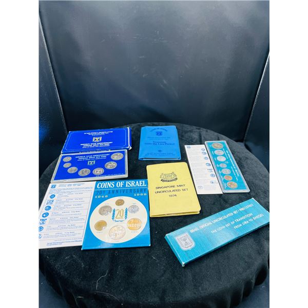 Israeli coin sets