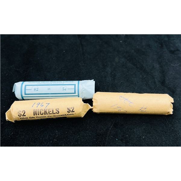 1967 Canadian "Rabbit" Nickels