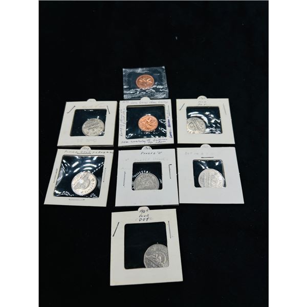 Unique Collectable Canadian Coins