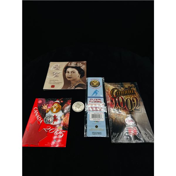 Assortment of Canadian Mint Coins