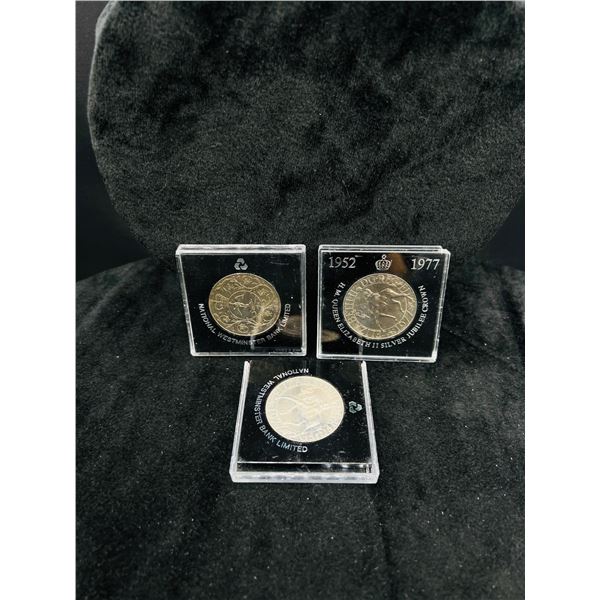 1977 Silver "Jubilee" Coins