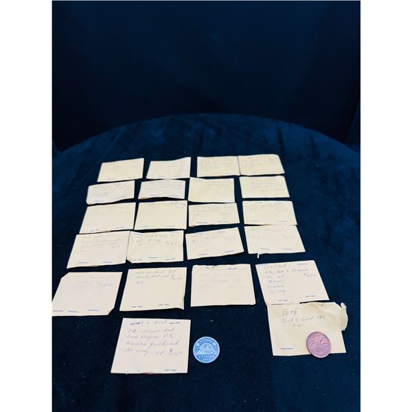 Assortment of Canadian Coins