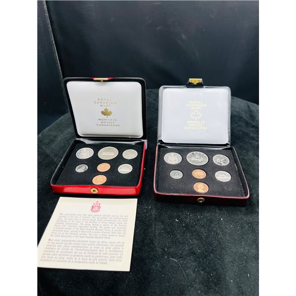 Uncirculated Canadian Mint Coin sets