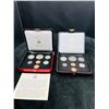Image 1 : Uncirculated Canadian Mint Coin sets