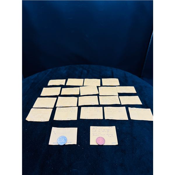 Assortment of Canadian Coins