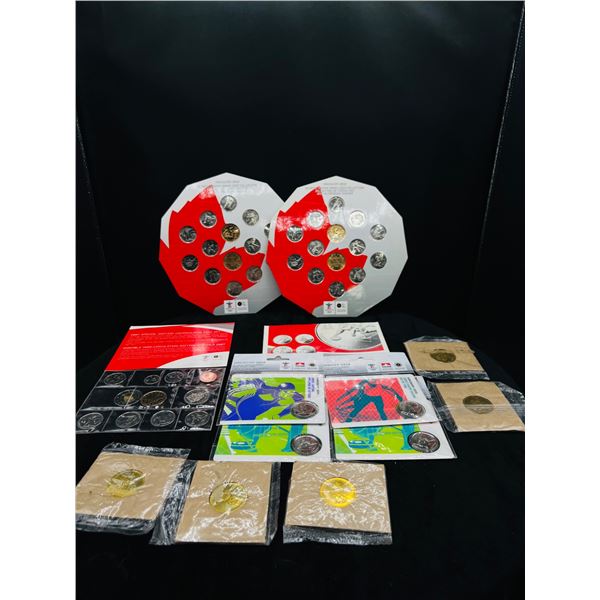Canadian Olympic Coin Sets