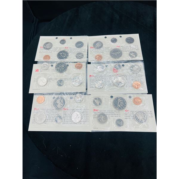 Canadian Mint Coin sets