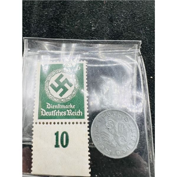 Third Reich and Stamp