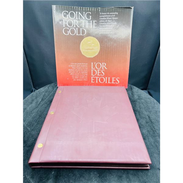 "Going for the Gold" Canadian Mint Booklet
