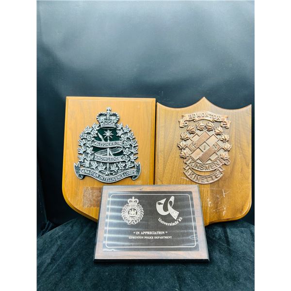 Edmonton Plaques