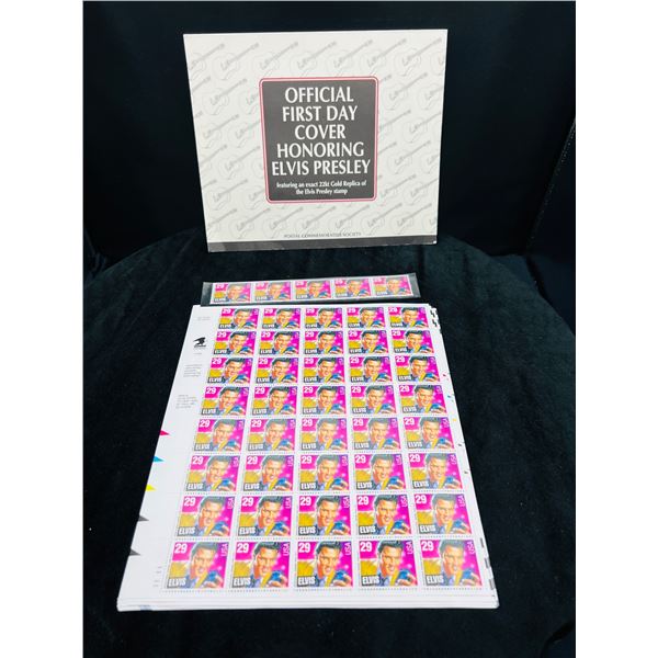 Elvis Presley Stamps