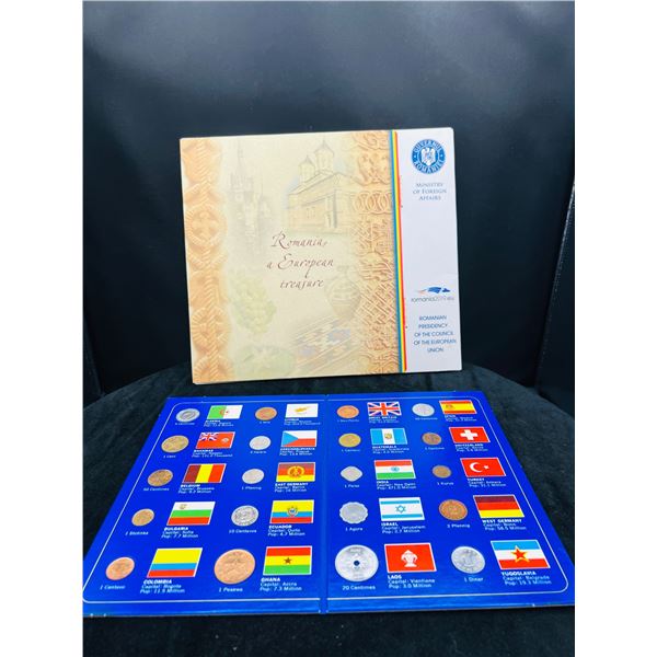 International Coins and Stamps