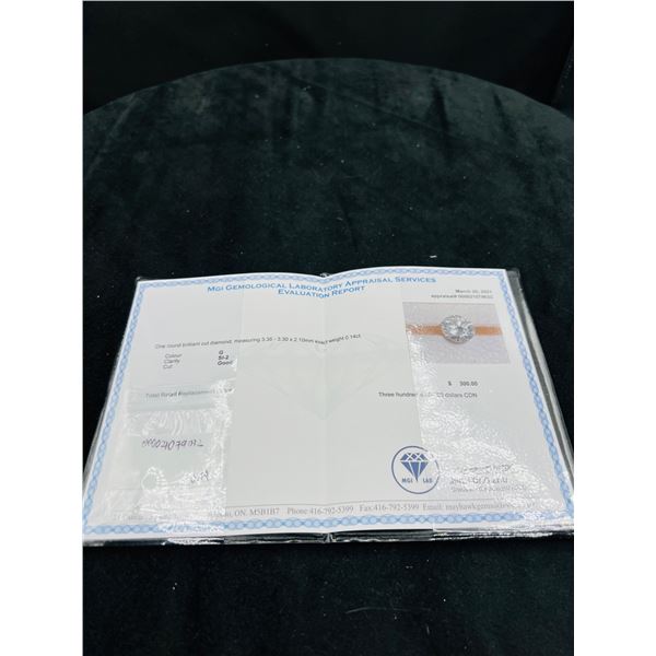 Round Brilliant-Cut Diamond