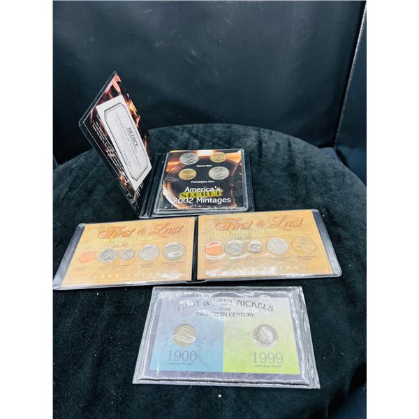 "First and Last" Coin Sets