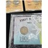 Image 2 : "First and Last" Coin Sets