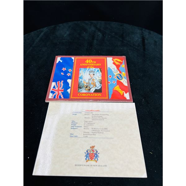 "40th Anniversary of the Coronation" Coin