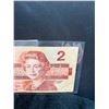 Image 2 : 1986 Two Dollar Canadian Bank Note
