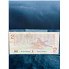 Image 3 : 1986 Two Dollar Canadian Bank Note