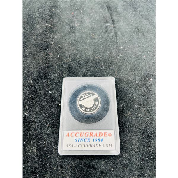 1988 Certified Canadian Nickel