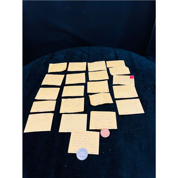 Variety of Canadian Coins